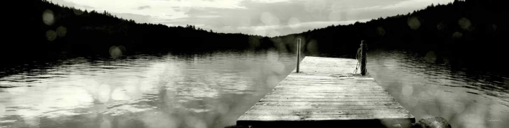 Wall Art Painting id:18164, Name: Twilight Dock, Artist: Schlabach, Sue