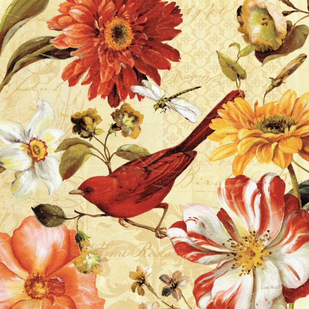 Wall Art Painting id:17218, Name: Rainbow Garden Spice III, Artist: Audit, Lisa