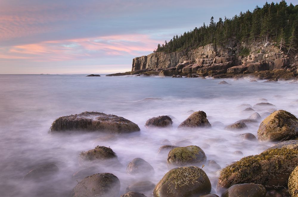 Art Print: Cobblestone Beach