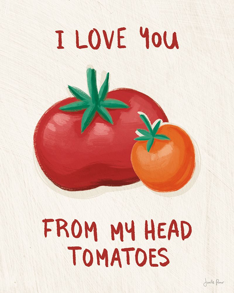 Art Print: Tomato Toss I
