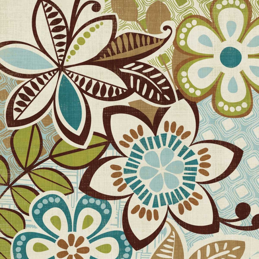 Wall Art Painting id:18199, Name: Free Wheelin Green I, Artist: Wild Apple Portfolio