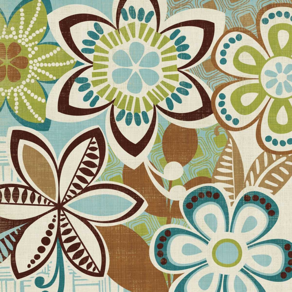 Wall Art Painting id:18200, Name: Free Wheelin Green II, Artist: Wild Apple Portfolio