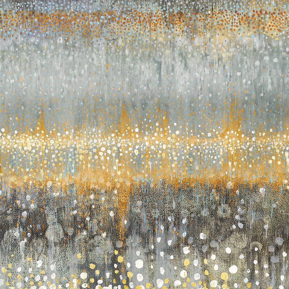 Wall Art Painting id:489340, Name: Rain Abstract I Autumn, Artist: Nai, Danhui