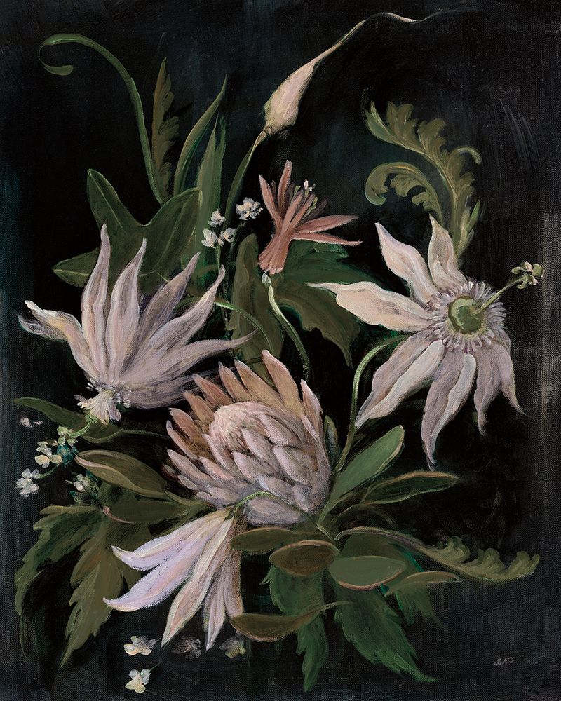 Wall Art Painting id:478119, Name: Flower Show I Crop Neutral, Artist: Purinton, Julia
