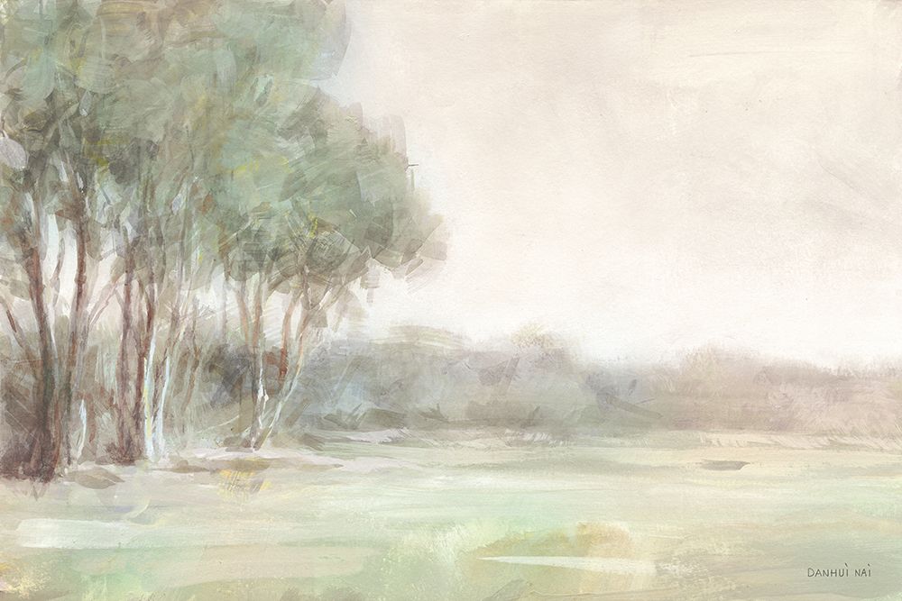 Art Print: High Summer Field Neutral Crop