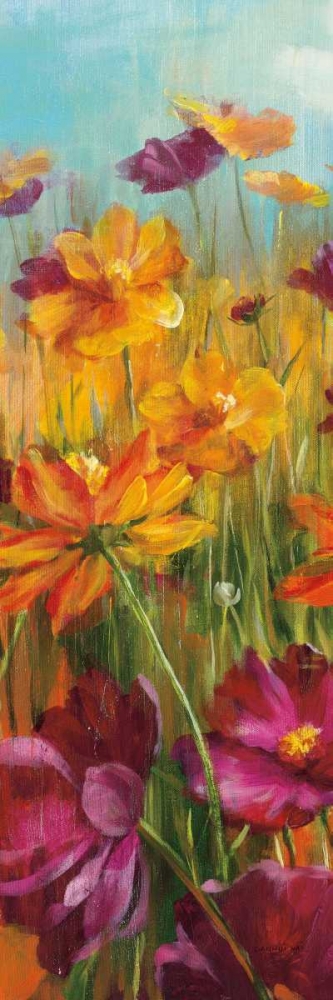 Wall Art Painting id:17774, Name: Cosmos in the Field II, Artist: Nai, Danhui