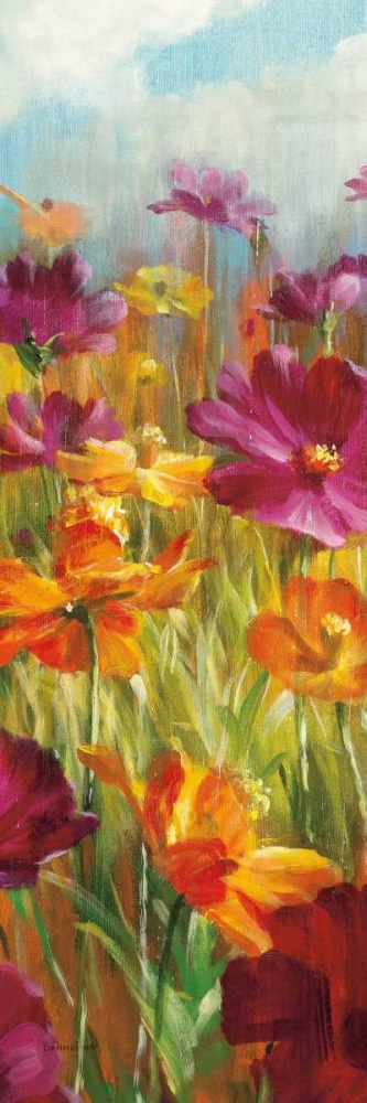 Wall Art Painting id:17775, Name: Cosmos in the Field III, Artist: Nai, Danhui