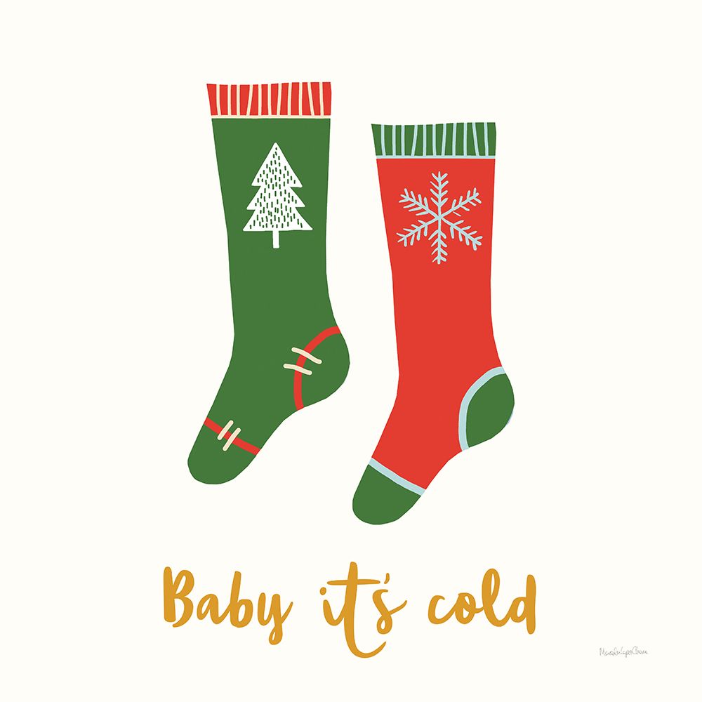 Art Print: Merry Everything I Script