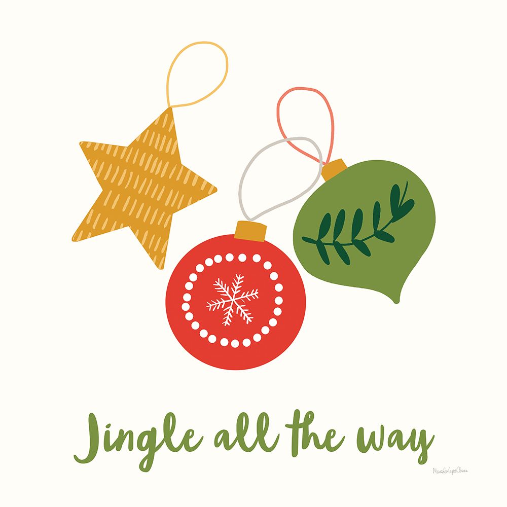 Art Print: Merry Everything III Script