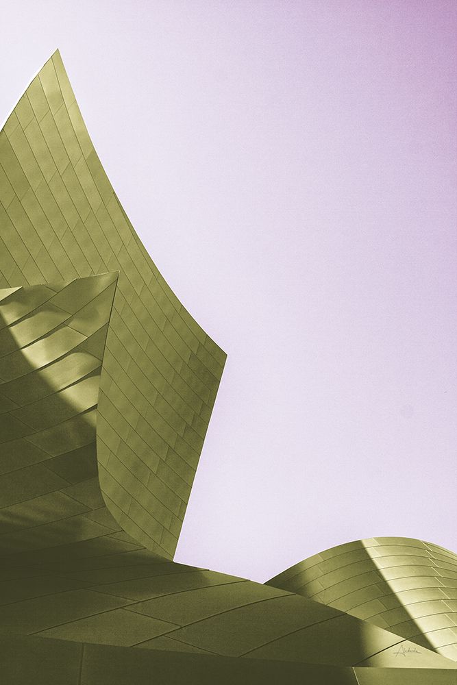 Art Print: Skyscraper I Bright