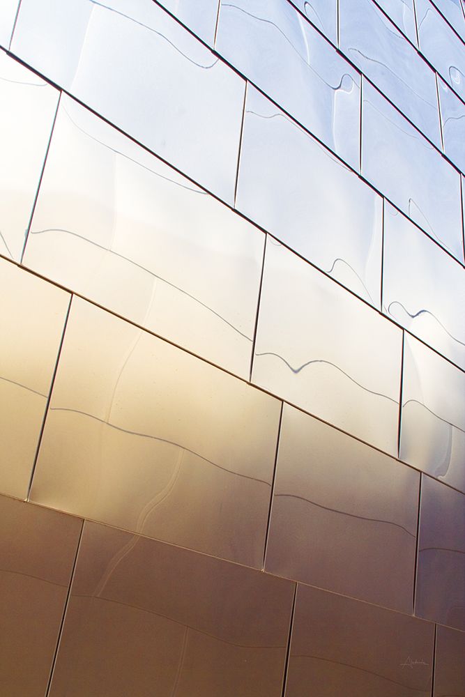 Art Print: Skyscraper IV Bright