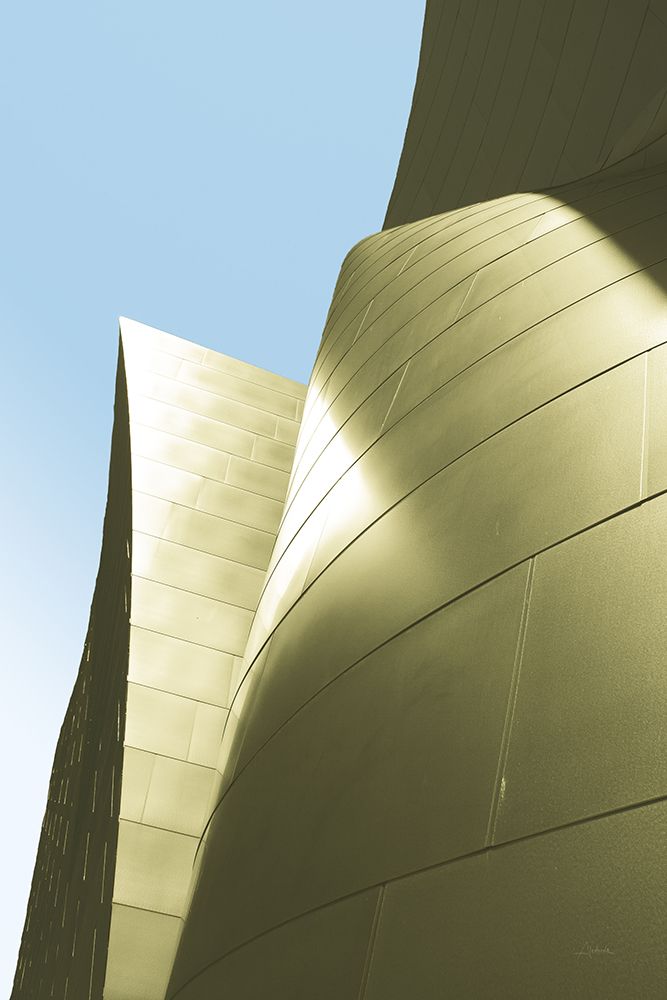 Art Print: Skyscaper V Bright