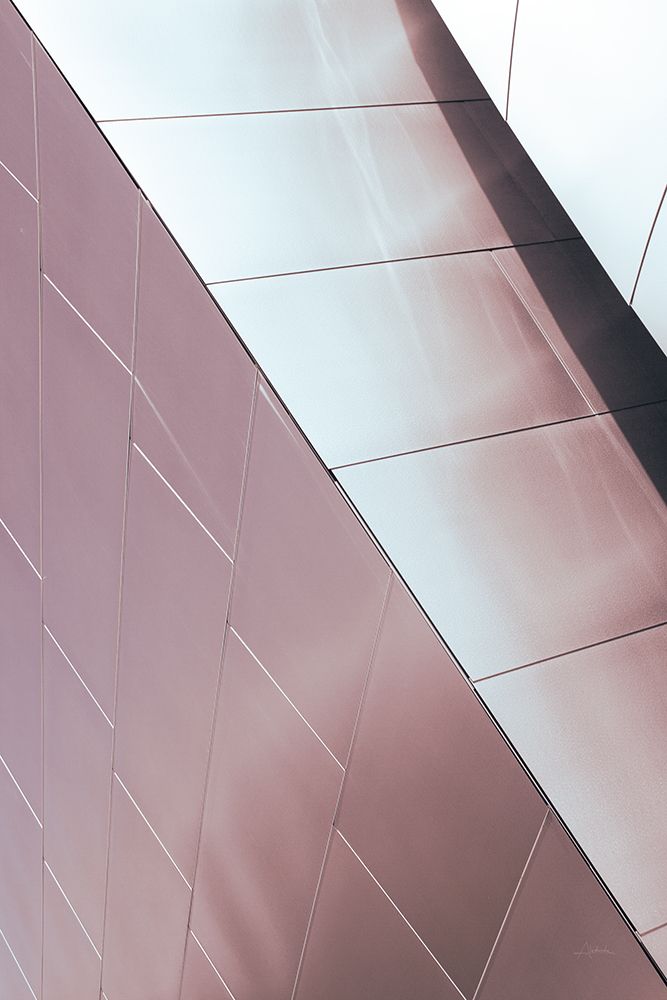 Art Print: Skyscaper VI Bright