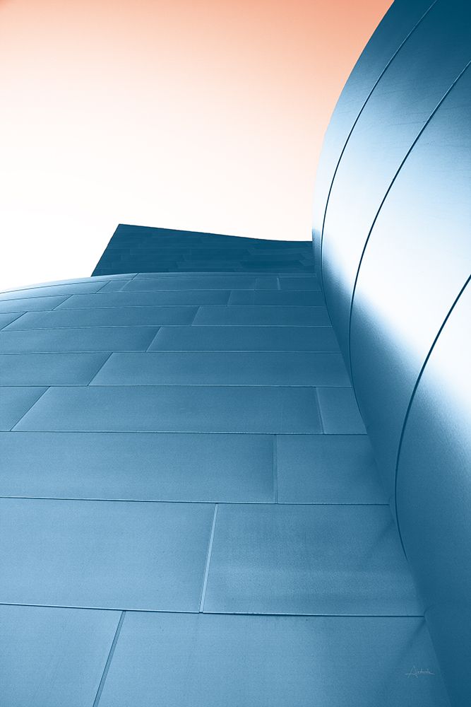 Art Print: Skyscaper VIII Bright