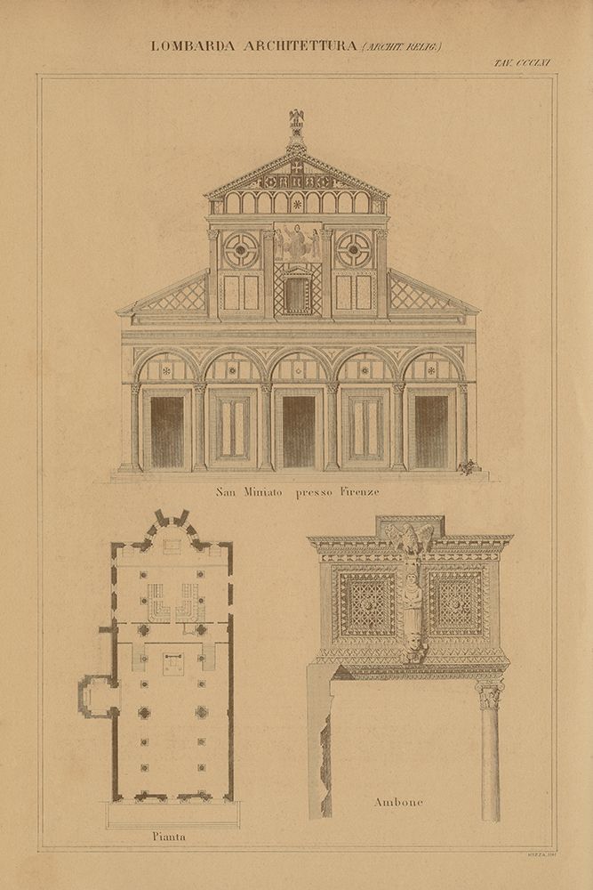 Wall Art Painting id:535346, Name: Architecture of Italy, Artist: Wild Apple Portfolio