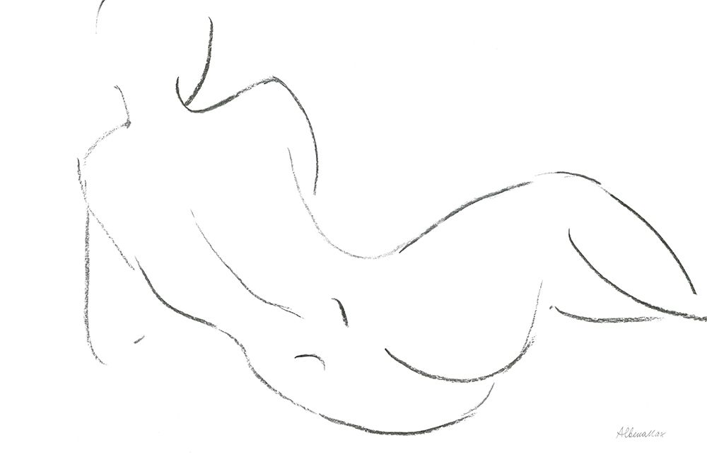 Art Print: Nude Sketch III v2