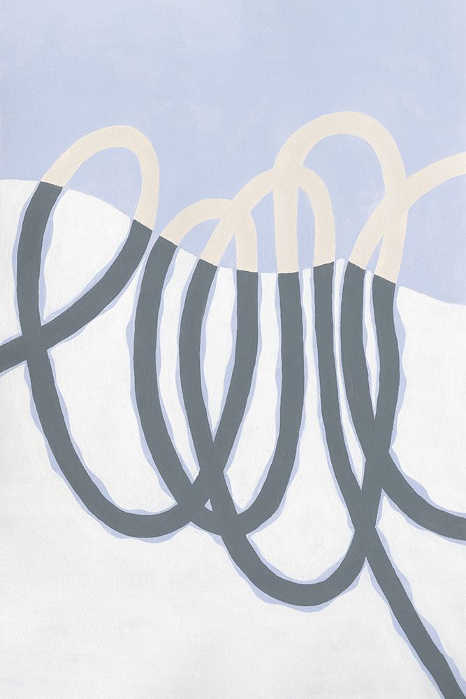 Art Print: Loops I v2