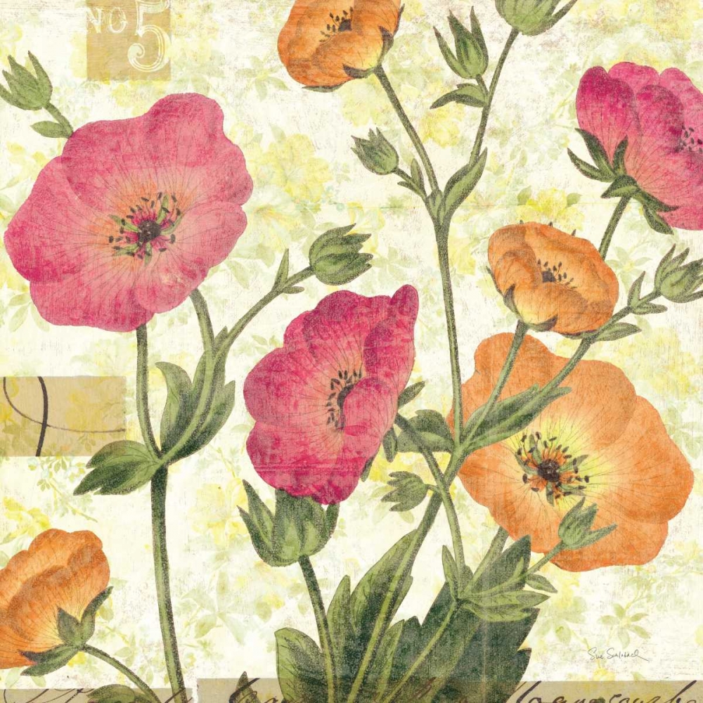 Wall Art Painting id:18380, Name: Reminiscence II, Artist: Schlabach, Sue