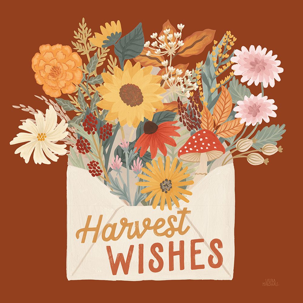 Wall Art Painting id:539496, Name: Autumn Meadow V, Artist: Marshall, Laura