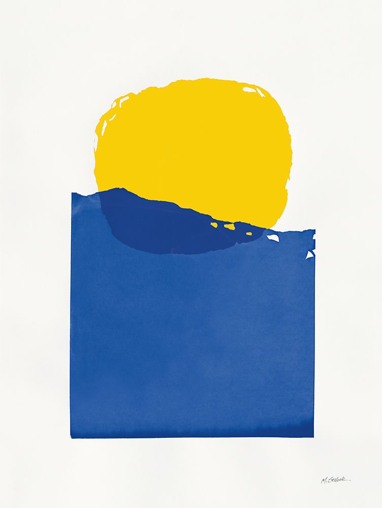 Art Print: Buoyant Bright Primary