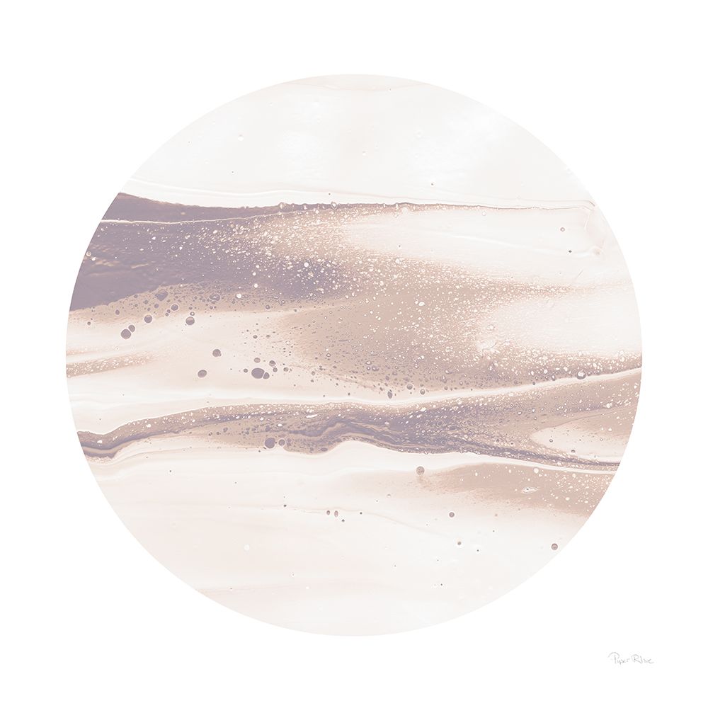 Art Print: Dark Matter I Blush