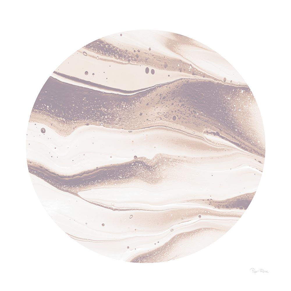 Art Print: Dark Matter II Blush