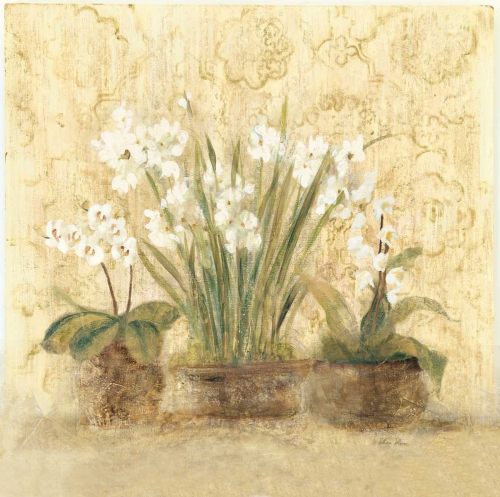 Wall Art Painting id:156305, Name: k 8232 Esprit NarcOrch, Artist: Blum, Cheri