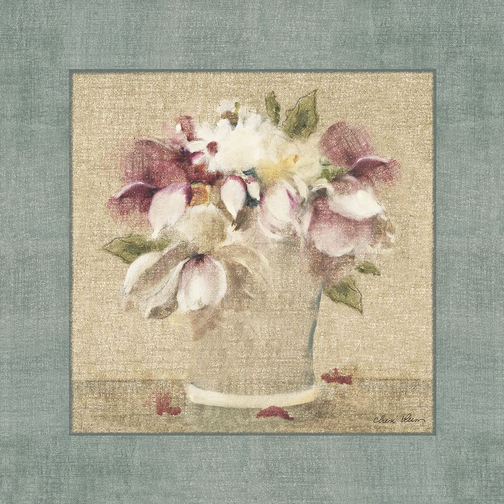 Wall Art Painting id:657567, Name: Cottage Bouquet II, Artist: Blum, Cheri