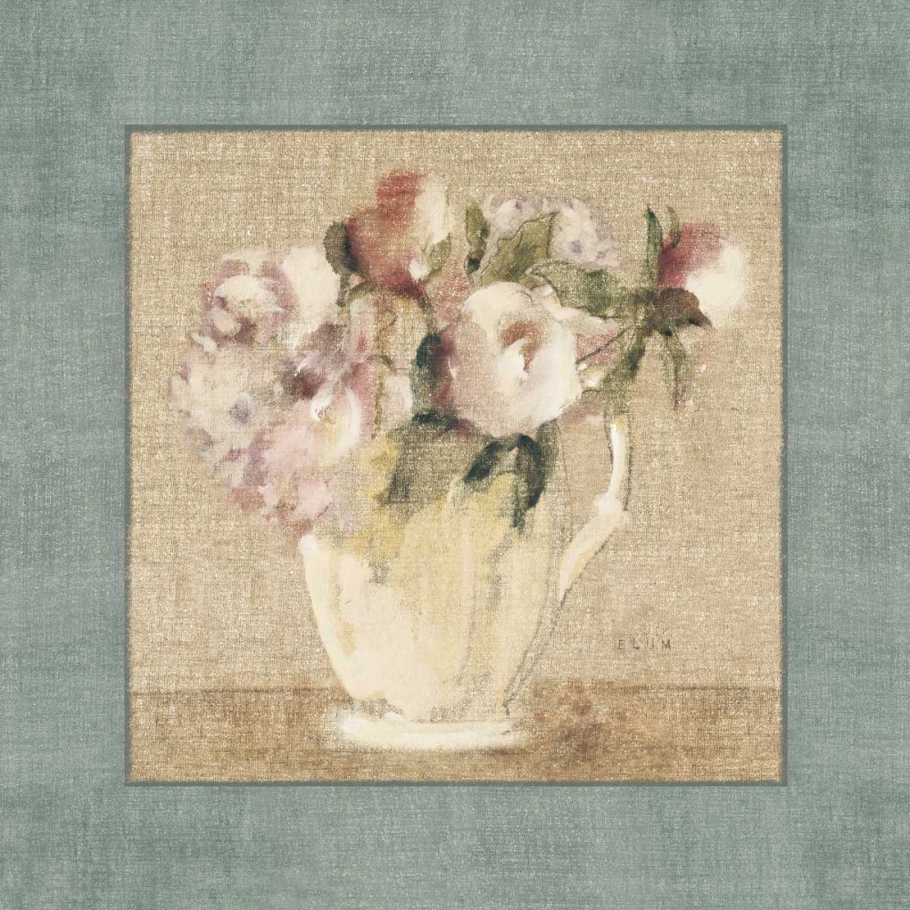 Wall Art Painting id:117650, Name: Cottage Bouquet III, Artist: Blum, Cheri
