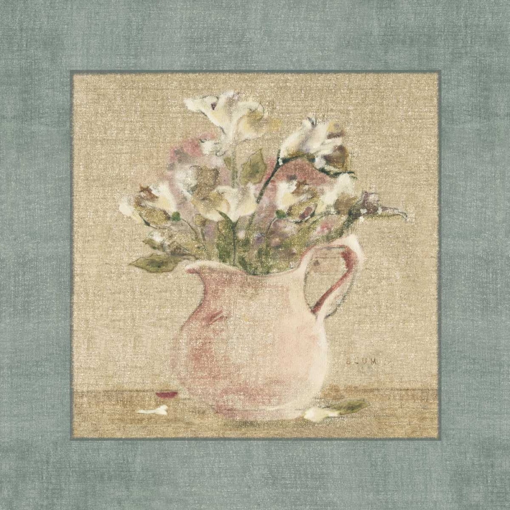 Wall Art Painting id:117651, Name: Cottage Bouquet IV, Artist: Blum, Cheri