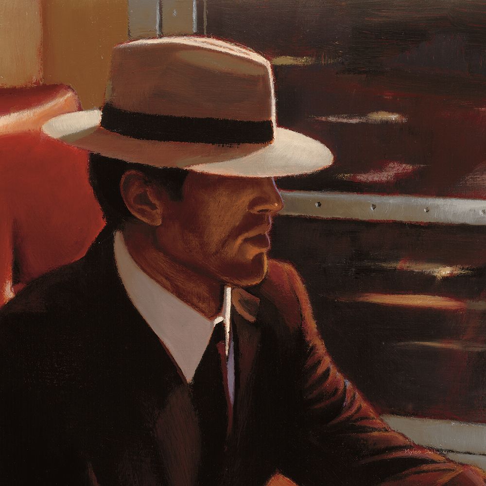 Art Print: Dry Martini Portrait