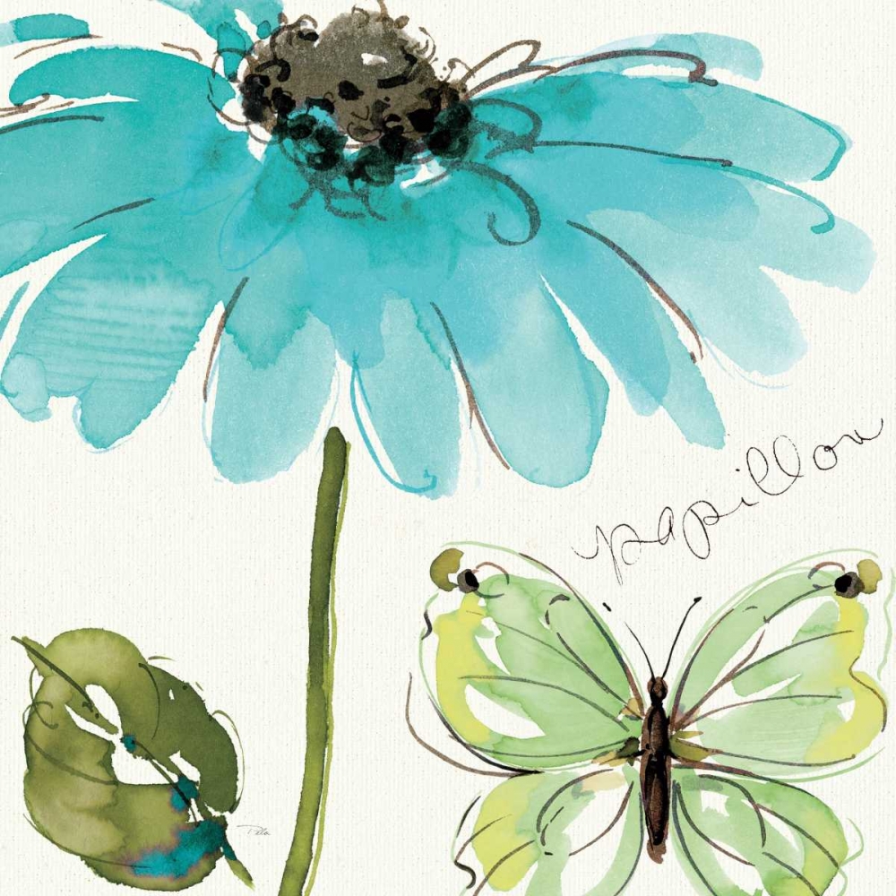 Art Print: Morning Dew I