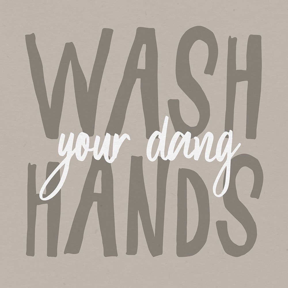 Art Print: Bathroom Advice I Neutral