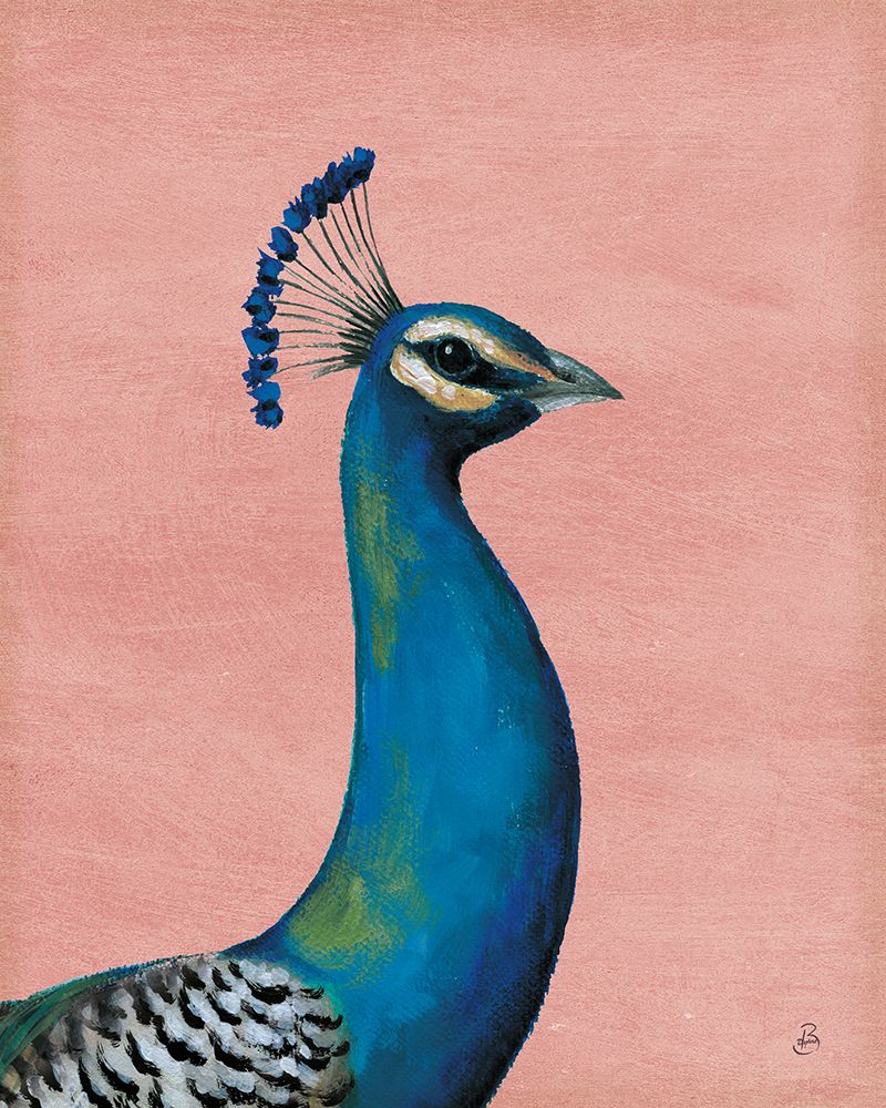 Wall Art Painting id:628180, Name: Majestic Beauty III, Artist: Brissonnet, Daphne