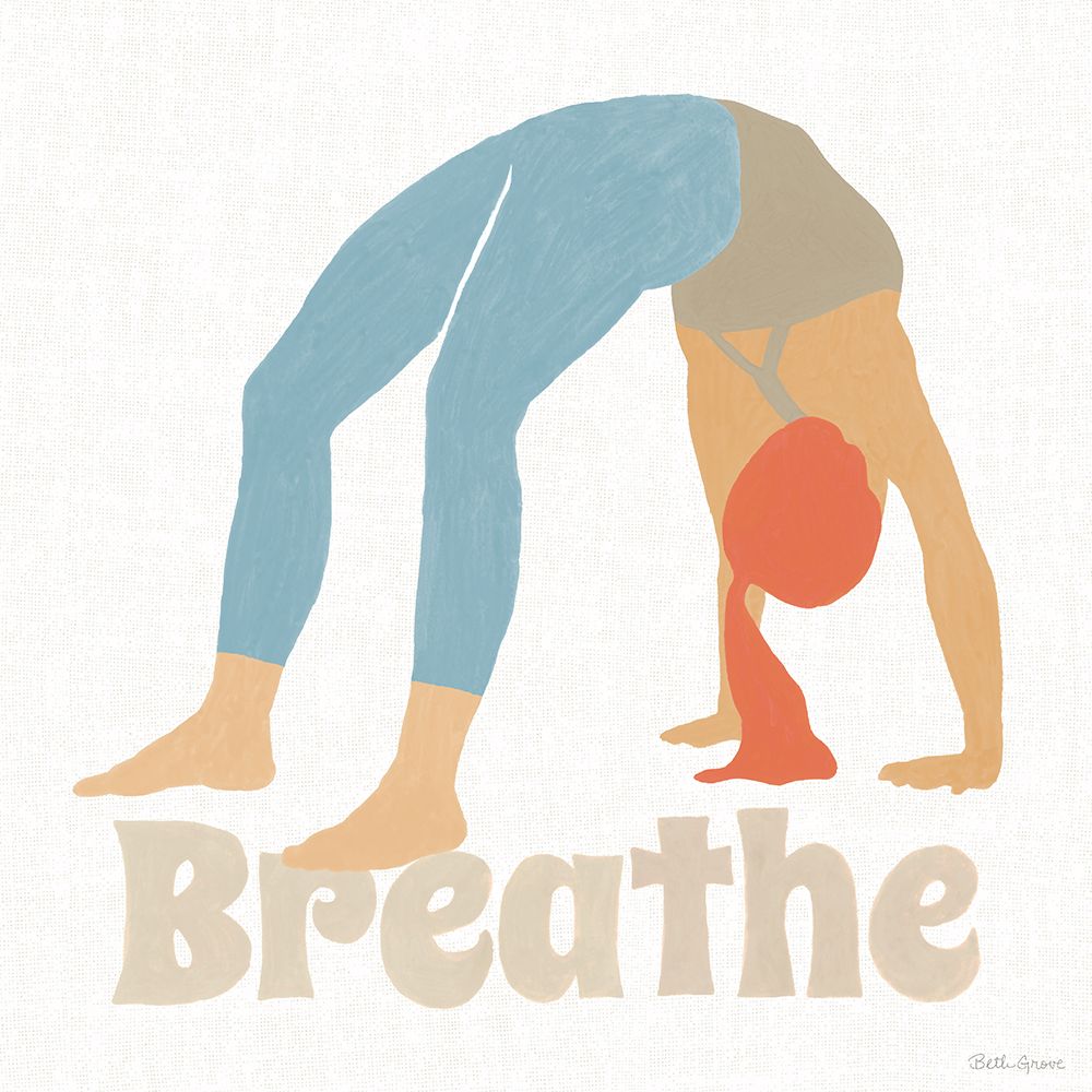 Art Print: Yoga Sesh II