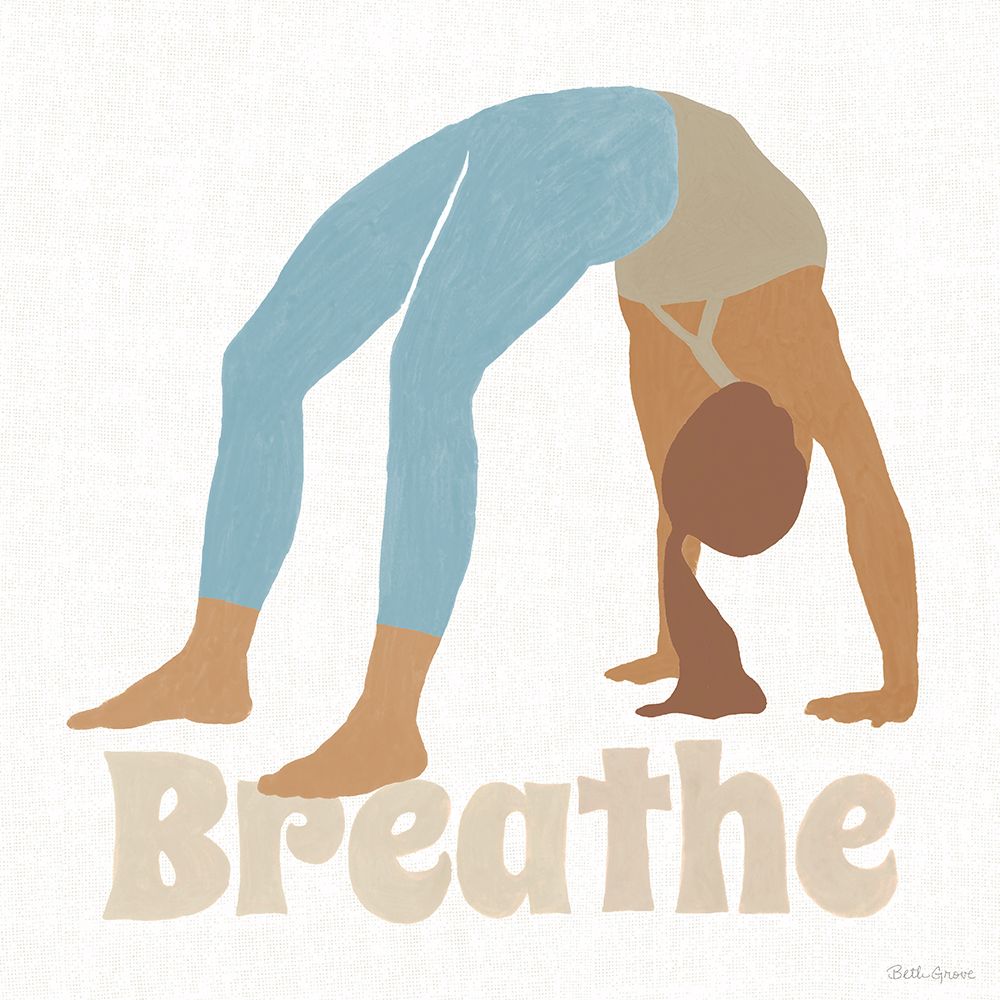 Art Print: Yoga Sesh II v2