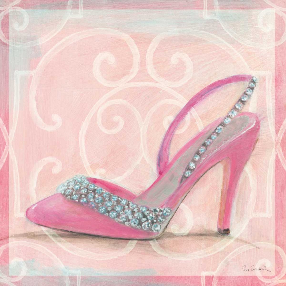 Art Print: In the Pink II