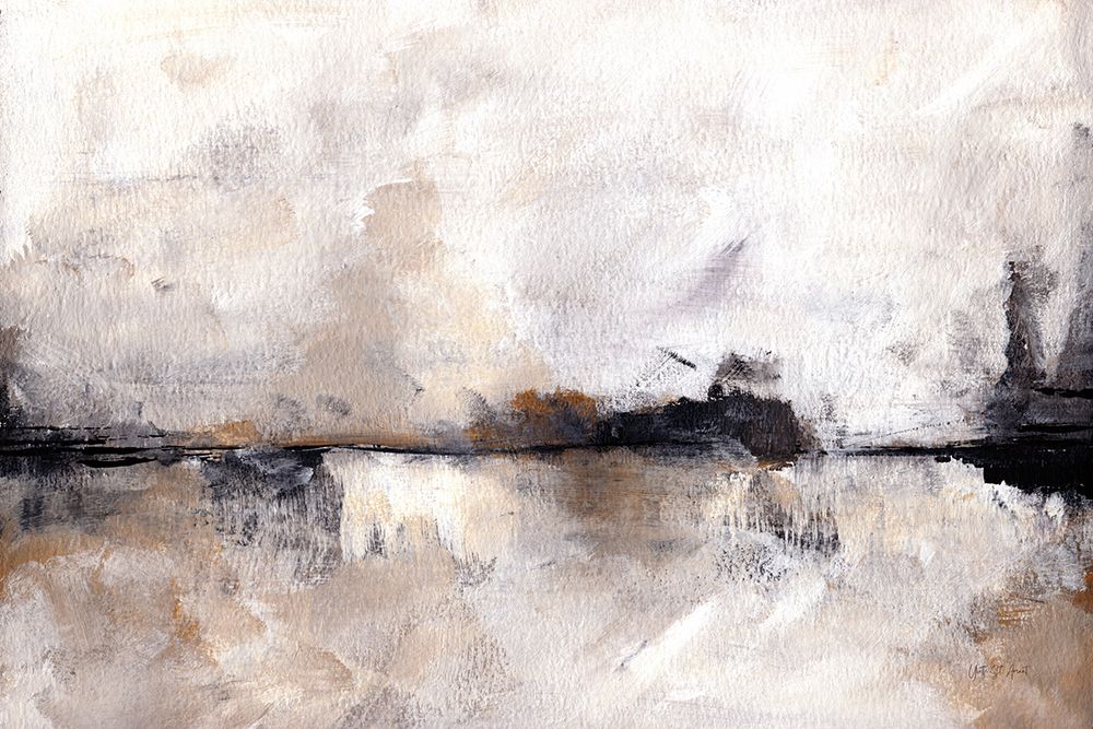 Art Print: Abstract Landscape