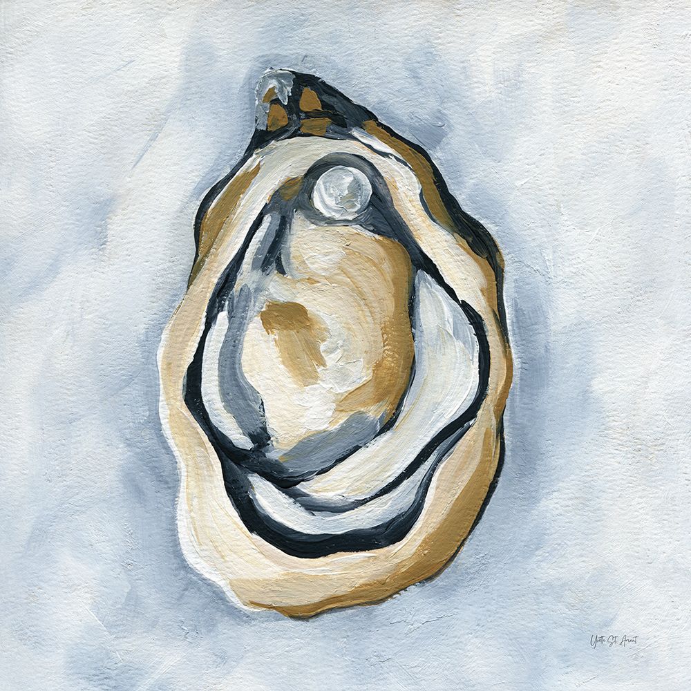 Wall Art Painting id:637593, Name: The World is Your Oyster I, Artist: St. Amant, Yvette
