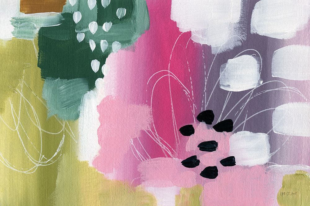 Art Print: Color Burst I