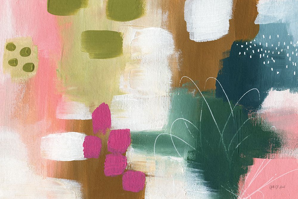 Art Print: Color Burst II