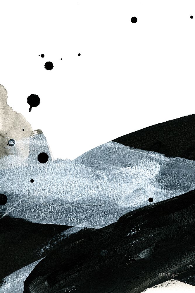 Art Print: Gradient Movement I