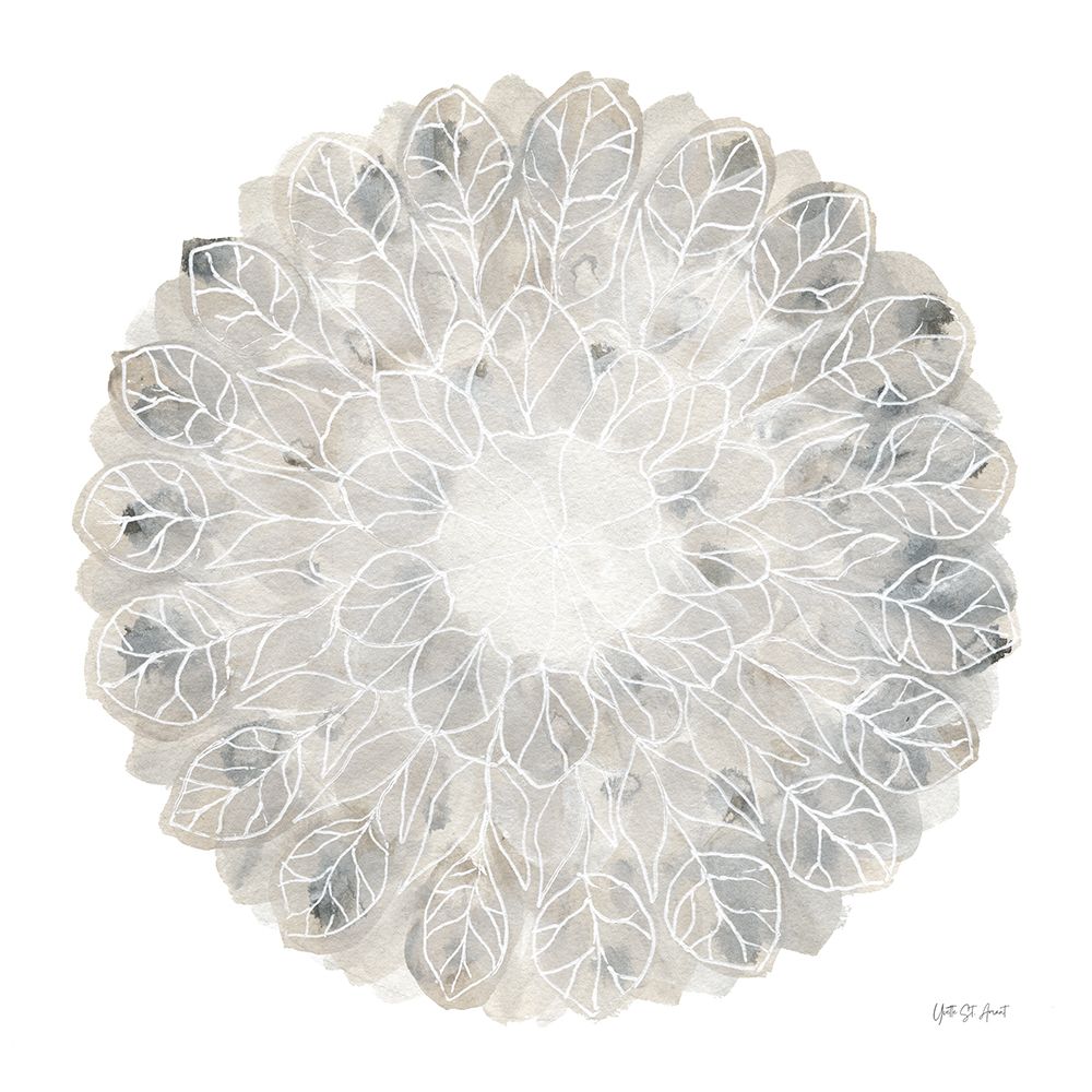 Art Print: Natures Pinwheel II