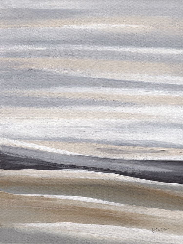 Wall Art Painting id:645817, Name: Abstract Seascape, Artist: St. Amant, Yvette