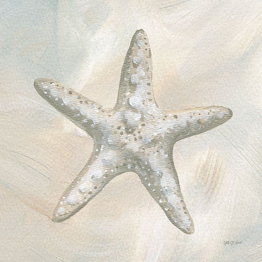 Wall Art Painting id:653912, Name: Starfish I, Artist: St. Amant, Yvette