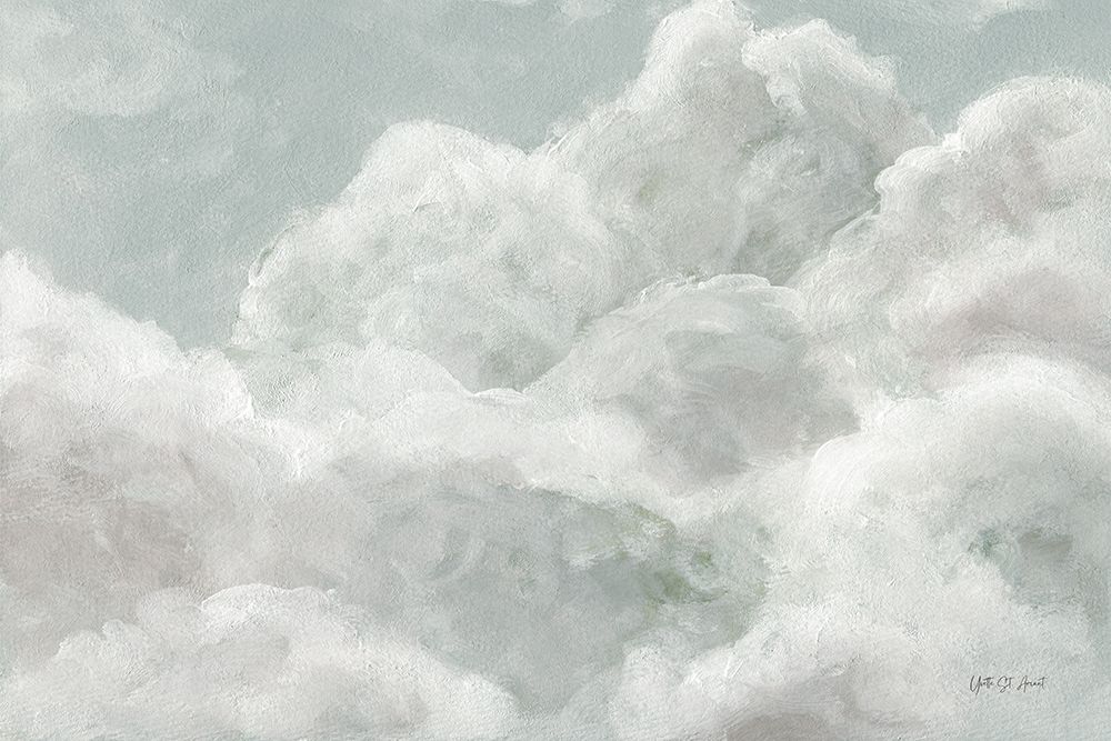 Art Print: Dreaming in Clouds