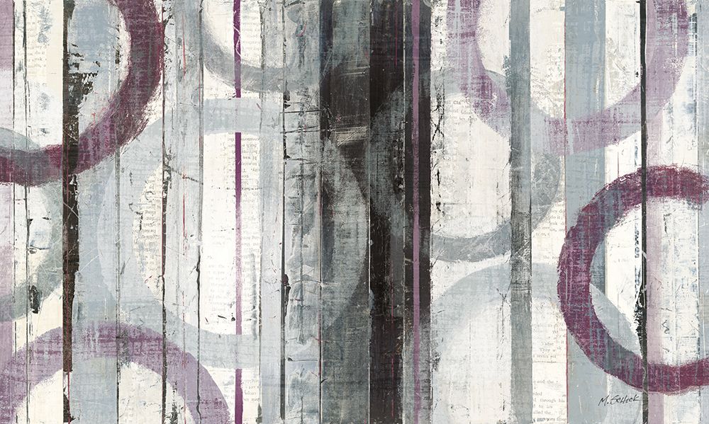 Art Print: Plum Zephyr