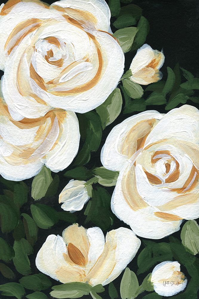 Art Print: Enchanted Florals I