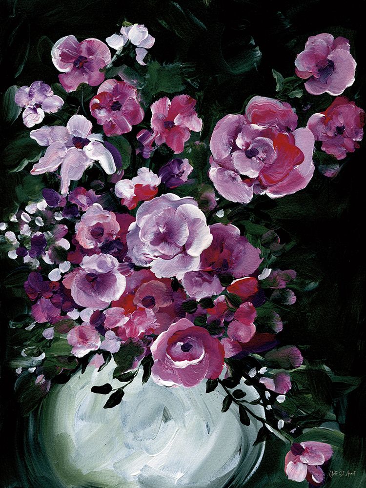 Art Print: Botanical Elegance I