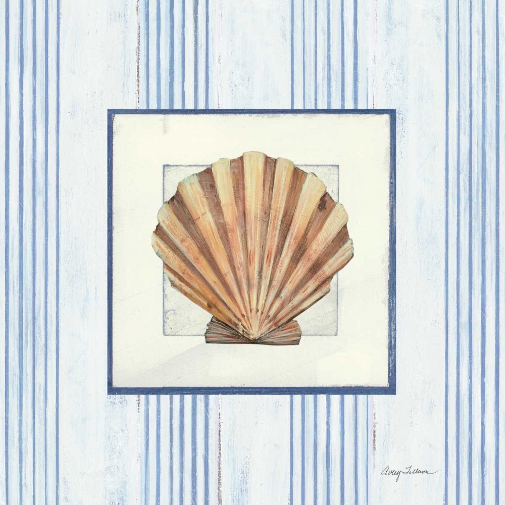 Wall Art Painting id:32591, Name: Sanibel Shell I, Artist: Tillmon, Avery